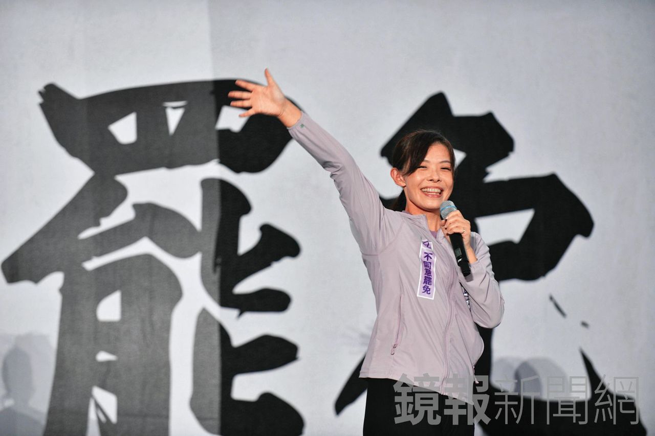 藍白合最強代言人！　高虹安再戰連任