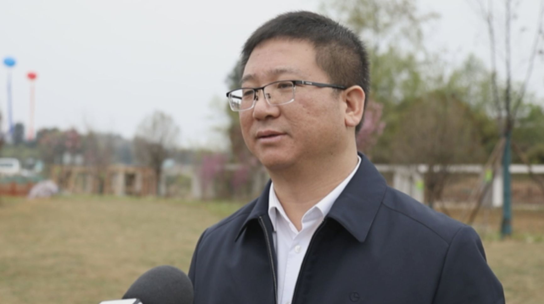 ▲黔南州貴定縣政協黨組成員、副主席蔡光輝。（圖／翻攝微博）