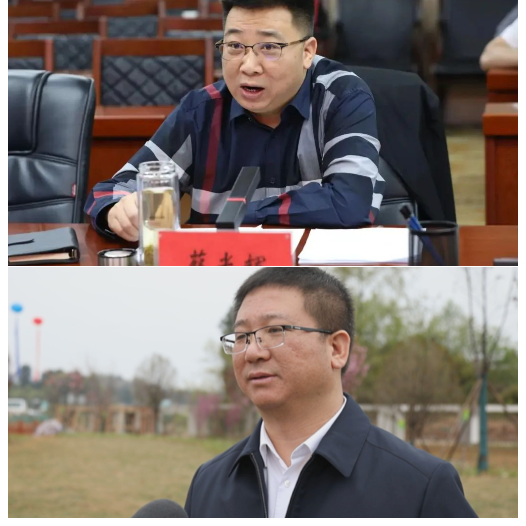 ▲同名同姓官員蔡光輝雙雙貪腐落馬。（合成圖／記者魏有德製）