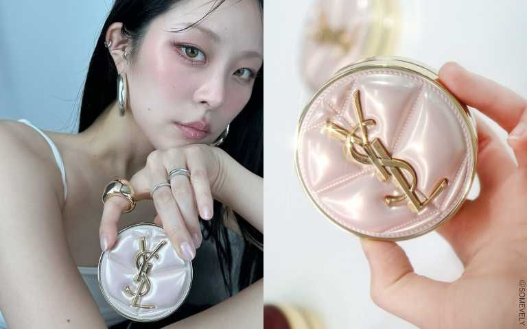 2025奢華美妝收藏TOP 4！嬌蘭氣墊有如珠寶盒、GUCCI BEAUTY高光粉餅太有質感、YSL粉雲朵氣墊根本精品等級，通通限量登場！