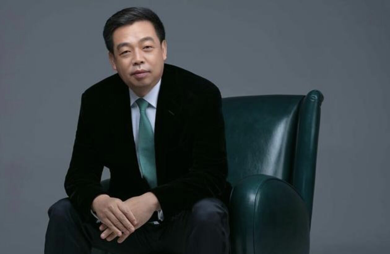 ▲大陸家居業龍頭企業「居然智家」董事長汪林朋傳出墜樓身亡。（圖／翻攝微博）