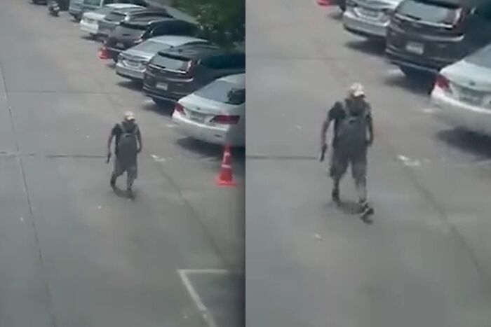 ▲▼泰國曼谷槍擊。（圖／翻攝自X／@AZ_Intel_）