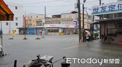 雲嘉南炸雨彈!卓榮泰下令政委陳金德南下視察 2高官盯災情整備