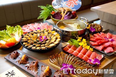 證件對中任2碼　全桌升級鮑魚吃到飽