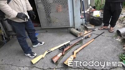 這不是勵志故事！斷掌鐵工賣客製化獵槍　南投警破地下兵工廠