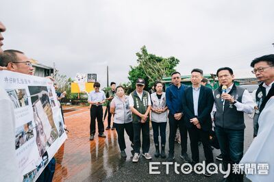 台南「井仔腳鹽田」遭颱風重創　今年10月底前修復完成