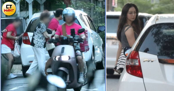 娛樂報報／周曉涵剛否認戀情　被目擊「大街被他緊摟」甜蜜藏不住