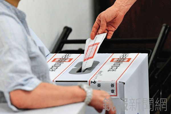 首波大罷免平均投票突破5成。（鏡報李智為）