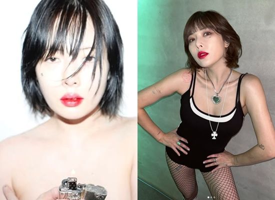 ▲泫雅上空大尺度照。（圖／翻攝自泫雅IG）