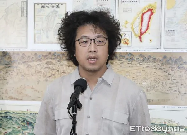 ▲沈伯洋。（圖／記者屠惠剛攝）