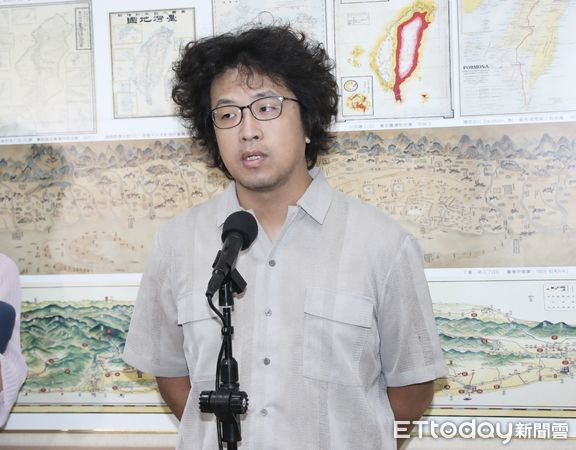 ▲▼沈伯洋 聯訪 大罷免相關。（圖／記者屠惠剛攝）