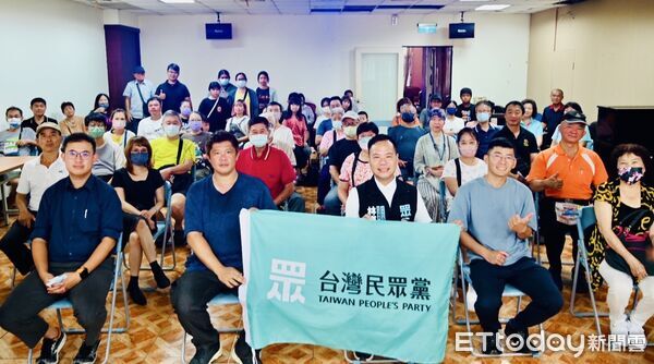 ▲核三延役公投說明會潮州場登場。（圖／林育先提供）