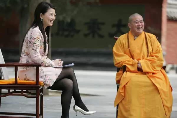 ▲少林寺方丈釋永信。（圖／CFP）