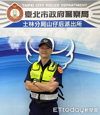 ▲▼  山仔后所所長蘭建榕           。（圖／記者黃宥寧翻攝）