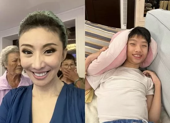 ▲李宇柔兒子過世。（圖／翻攝自李宇柔臉書）