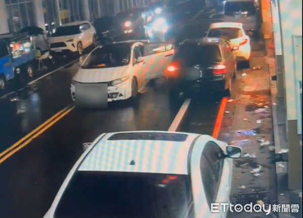 ▲江姓男子與友人開車前往桃園火車站前某KTV尋仇。（圖／桃園警分局提供）