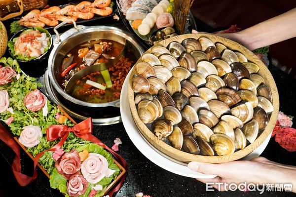 ▲新馬辣、馬辣壽星或對中幸運數字，升級大蛤吃到飽。（圖／馬辣集團提供）