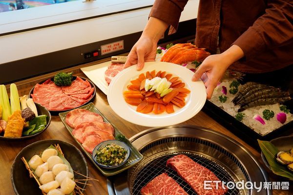 ▲對中幸運數字，夯下去升級烏魚子吃到飽。（圖／馬辣集團提供）