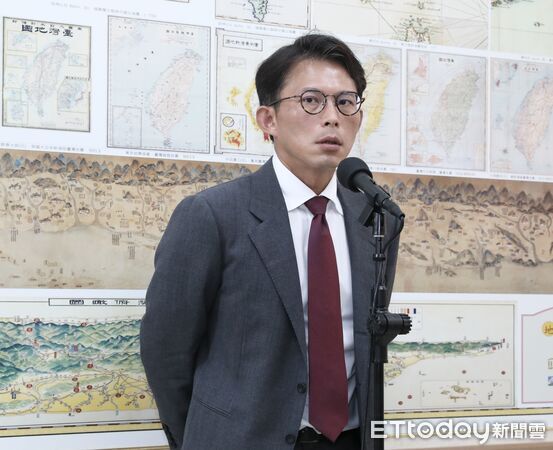 ▲黃國昌 聯訪 大罷免後續相關 立法院。（圖／記者屠惠剛攝）