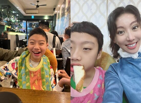 ▲李宇柔兒子過世。（圖／翻攝自李宇柔臉書）