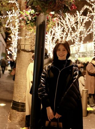 ▲▼巨胸正妹YouTuber不倫名編輯，正宮美人妻震怒。（圖／翻攝自X）