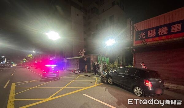 ▲高雄酒駕。（圖／記者許宥孺翻攝）