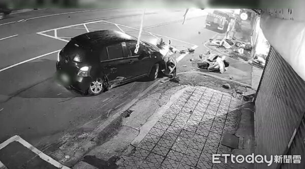 ▲高雄酒駕。（圖／記者許宥孺翻攝）