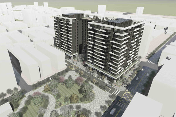 ▲北大同核心區門面再造 斯文里二期整宅公辦都更案招商成功。（圖／住都中心提供）