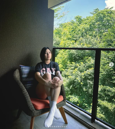 ▲▼劉品言。（圖／翻攝自Instagram／esther88）