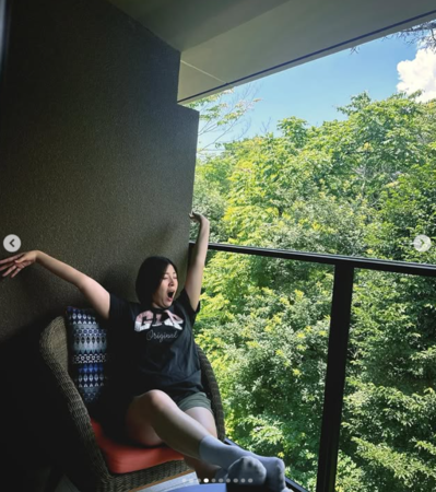 ▲▼劉品言。（圖／翻攝自Instagram／esther88）