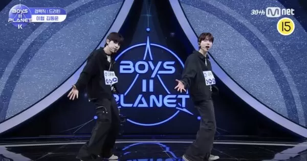 ▲▼DRIPPIN的李協與金東玧挑戰選秀《BOYS II PLANET》。（圖／翻攝自Mnet）