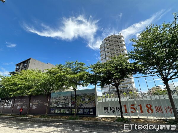 ▲▼ 雙橡園1518,單元二鳥瞰           。（圖／記者陳筱惠攝）