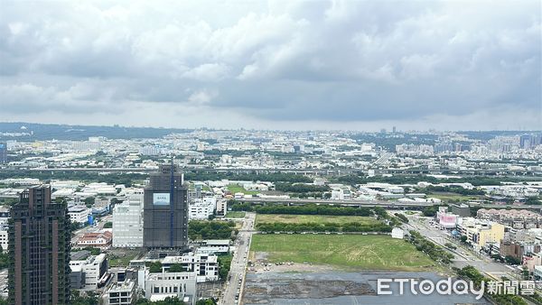 ▲▼ 雙橡園1518,單元二鳥瞰           。（圖／記者陳筱惠攝）