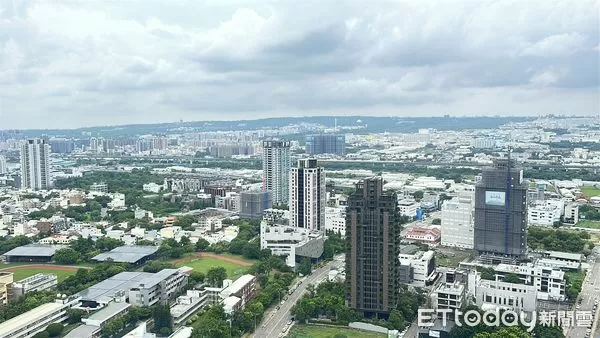 ▲▼ 雙橡園1518,單元二鳥瞰           。（圖／記者陳筱惠攝）