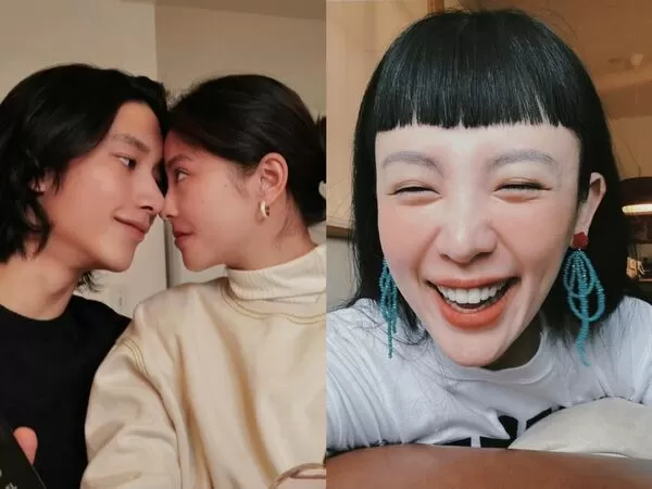 ▲▼若盈點名魏如萱疑似介入她和男友Ian的感情。（圖／翻攝自若盈、魏如萱IG)