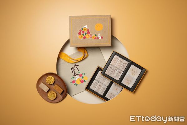 ▲▼微熱山丘中秋禮盒。（圖／微熱山丘提供）