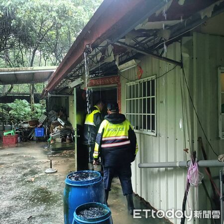 ▲▼豪雨不斷！高雄「土石流黃色警戒」　市府緊急撤離38人。（圖／記者賴文萱翻攝）