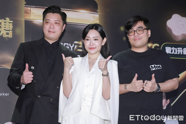 ▲▼百萬網紅「1G老濕」出席保健品記者會。（圖／記者周宸亘攝）