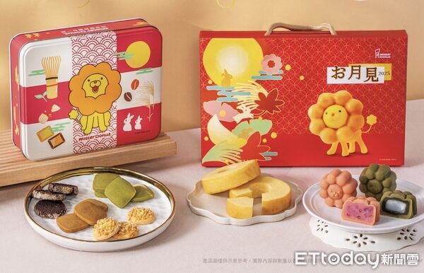 ▲▼Mister Donut今年推出2款中秋禮盒。（圖／Mister Donut提供）