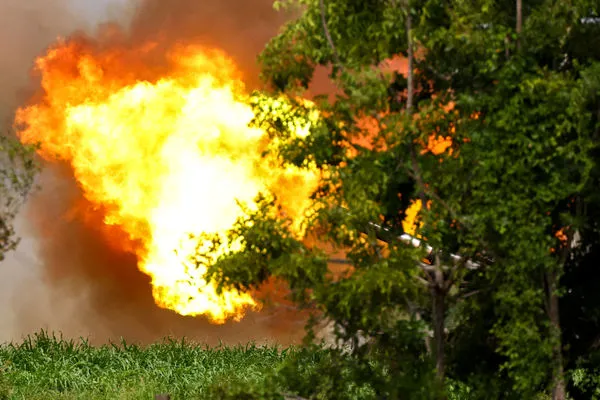 ▲▼泰國與柬埔寨爆發邊境衝突。泰國朝向柬埔寨邊境開火。泰柬邊境衝突。泰柬衝突。（圖／路透）