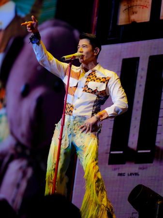 ▲▼郭富城相隔11個月將再次回到台灣開唱。（圖／爵士娛樂／iMe TW提供）