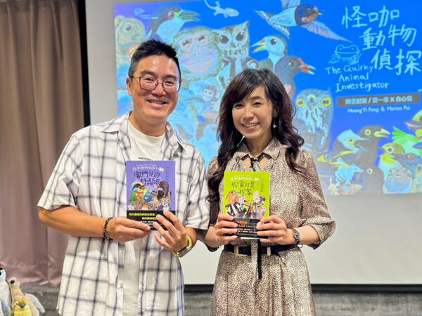 ▲▼ 黃一峯（中間）的新書發表會吸引百人熱情應援。（圖／遠流出版提供）