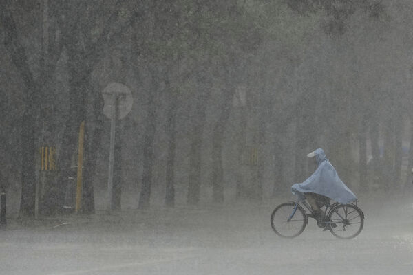 ▲北京暴雨。（圖／CFP）