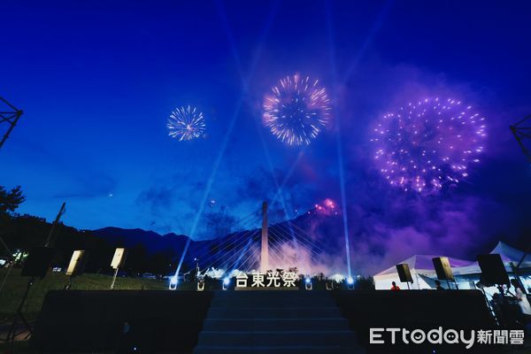 ▲2025台東光祭精彩落幕。（圖／台東縣政府提供）