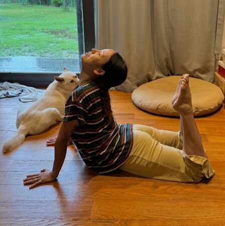 ▲李孝利是圈內出了名的愛狗人士。（圖／翻攝自李孝利IG）