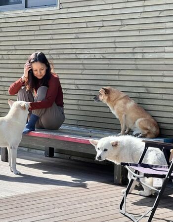 ▲李孝利是圈內出了名的愛狗人士。（圖／翻攝自李孝利IG）