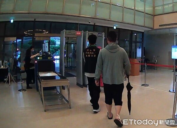 ▲曾姓男子拒繳稅金及罰款又進行脫產遭桃園分署聲請管收。（圖／執行署桃園分署提供）