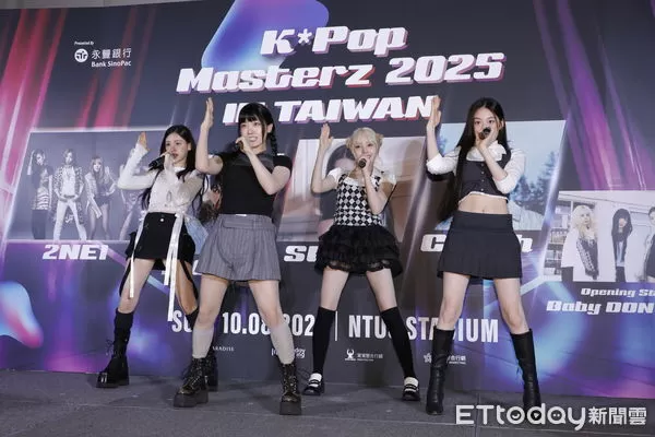 ▲Baby DONT Cry兼具外貌與歌唱實力。（圖／記者湯興漢攝）