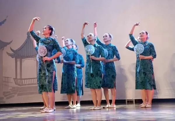 ▲忻悅舞蹈團《舞韻承青成果展暨公益演出》