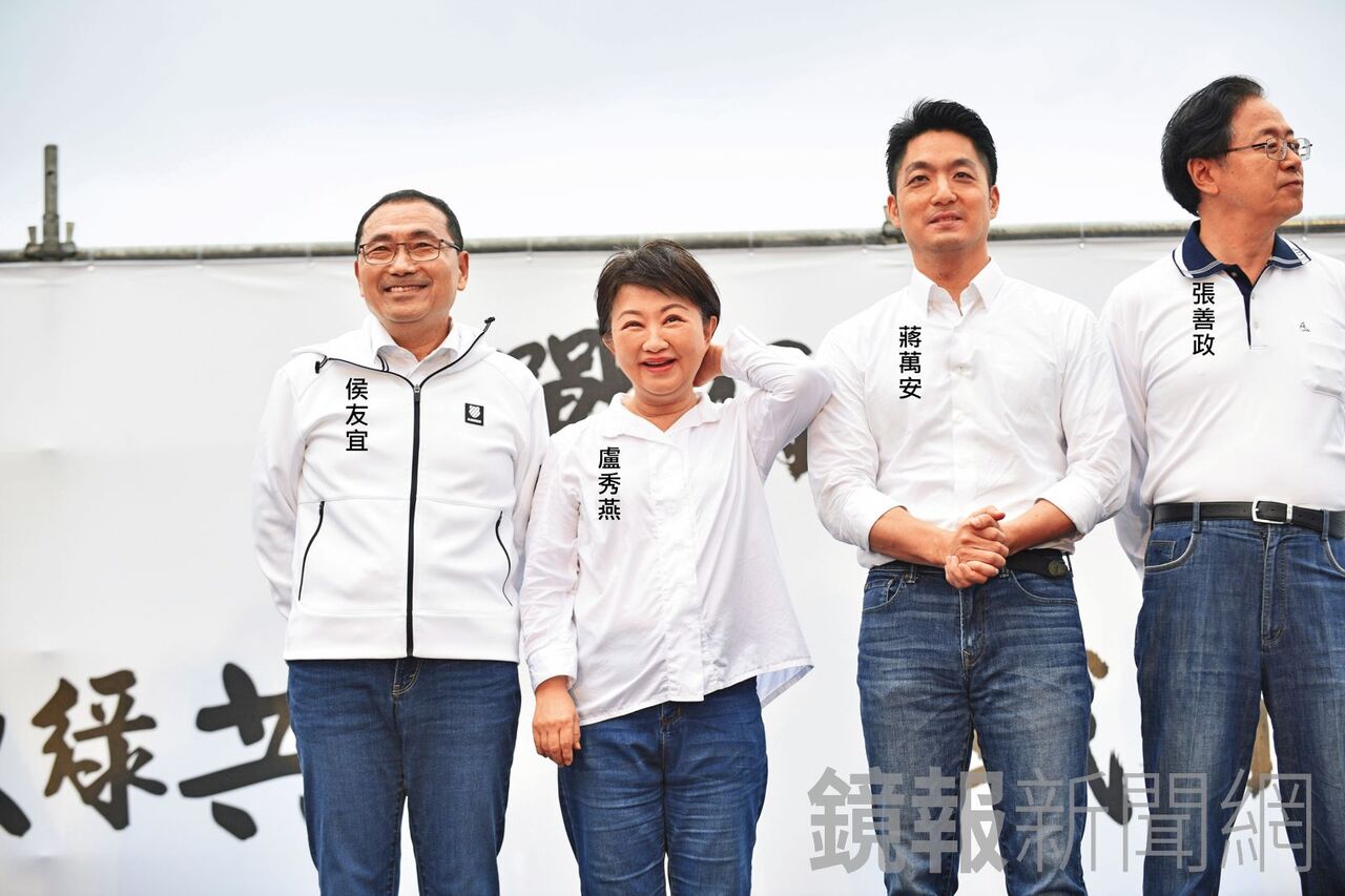 從0：31逆轉24：0　國民黨反罷大成功關鍵